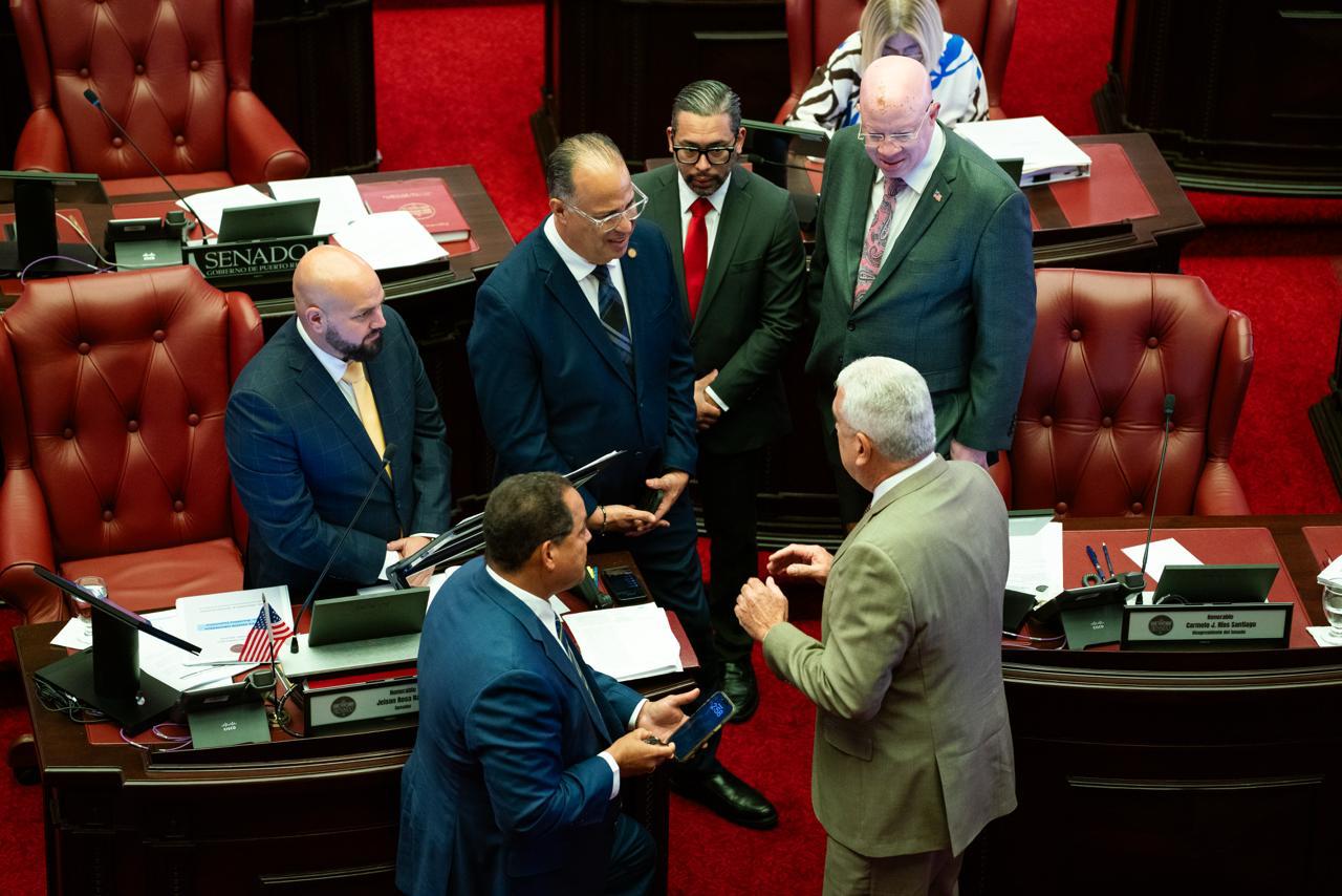 Imagen de  Senado aprueba medidas sobre servicios esenciales, desarrollo agrícola y seguridad digital